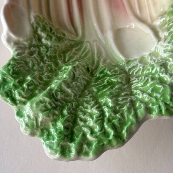 Vintage Royal Winton Rhubard Oblong Dish - Picture 7 of 10